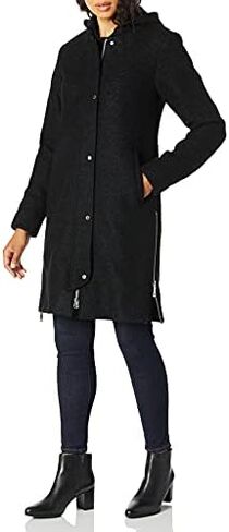 Vince Camuto Women's Wool Coat with Hood in Kuwait
