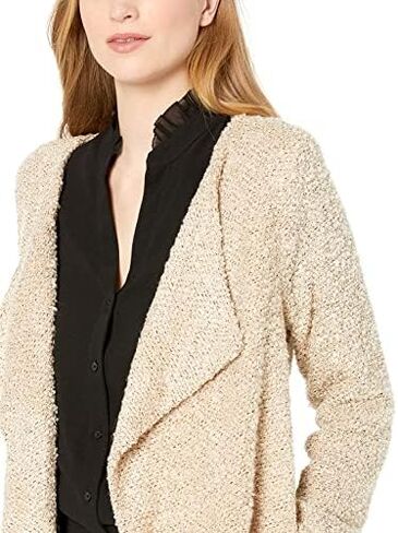 Calvin Klein Women's Long Flyaway Jacket in Saudi Arabia
