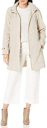 Calvin Klein Women's Long Packable Anorak Jacket in Saudi Arabia