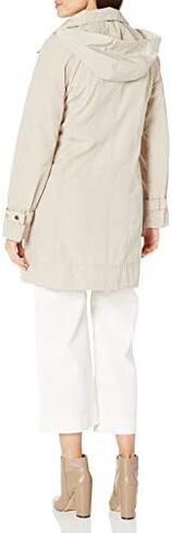 Calvin Klein Women's Long Packable Anorak Jacket in Saudi Arabia