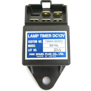 Lamp Timer 15694-65992 For Kubota SBA385870500 For New Holland TC Tractors 12V Timer/ Glow Plug Relay in Saudi Arabia