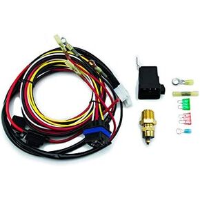 COLD CASE RADIATORS-EF-1 Electric Fan Relay Wiring Kit in Saudi Arabia