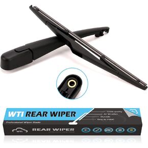 WTI Rear Wiper Arm Blade Set Compatible With Kia Sorento 2015-2020 Rear Windshield Window Wiper Kits Assembly New Replacement Accessories Parts