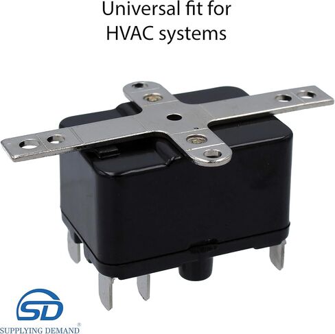 Supplying Demand 90380 General Purpose Fan Relay Replacement 24VAC 50/60Hz in Saudi Arabia