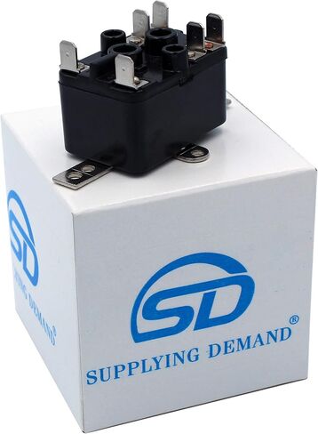 Supplying Demand 90380 General Purpose Fan Relay Replacement 24VAC 50/60Hz in Saudi Arabia