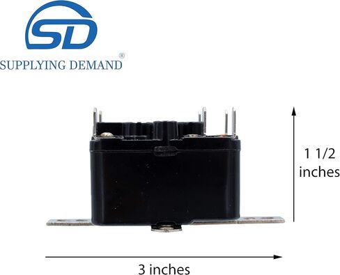 Supplying Demand 90380 General Purpose Fan Relay Replacement 24VAC 50/60Hz in Saudi Arabia