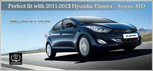 HYUNDAI Genuine OEM AM/FM Shark Fin Antenna for 2011-2016 Elantra 96210-3X100NKA in Saudi Arabia