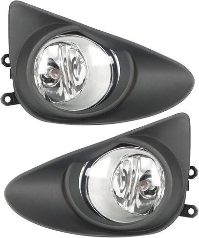 WFLNHB Fog Lights Switch Kit Replacement for 2012-2014 Toyota Yaris Hatchback 2Pcs Front Bumper Lamps in Saudi Arabia