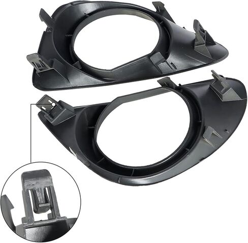 WFLNHB Fog Lights Switch Kit Replacement for 2012-2014 Toyota Yaris Hatchback 2Pcs Front Bumper Lamps in Saudi Arabia