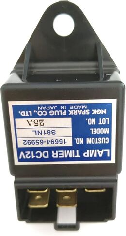 Lamp Timer 15694-65992 For Kubota SBA385870500 For New Holland TC Tractors 12V Timer/ Glow Plug Relay in Saudi Arabia