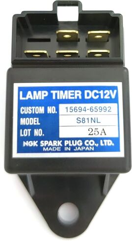 Lamp Timer 15694-65992 For Kubota SBA385870500 For New Holland TC Tractors 12V Timer/ Glow Plug Relay in Saudi Arabia