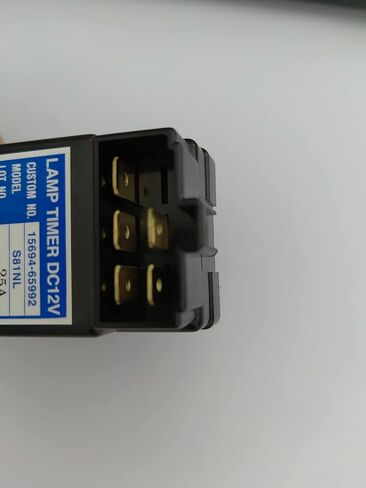 Lamp Timer 15694-65992 For Kubota SBA385870500 For New Holland TC Tractors 12V Timer/ Glow Plug Relay in Saudi Arabia