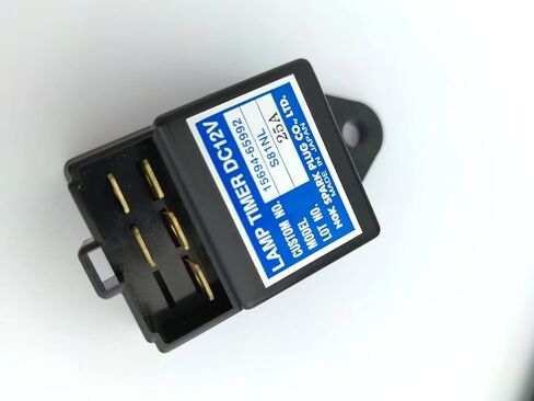 Lamp Timer 15694-65992 For Kubota SBA385870500 For New Holland TC Tractors 12V Timer/ Glow Plug Relay in Saudi Arabia