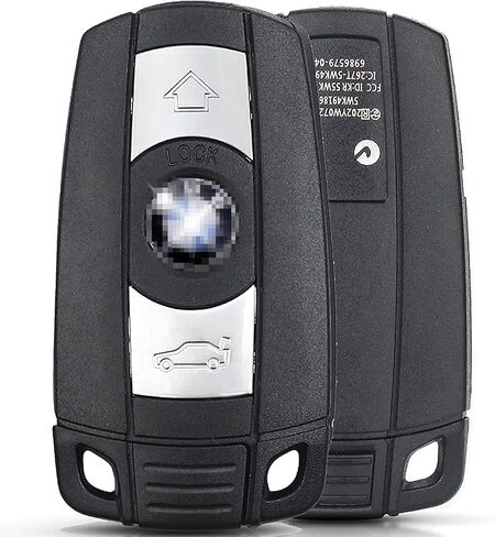 RemoteOverstock SHELL CASE AND BATTERY (Remote Key Fob Repair Kit) for BMW Smart Key Fob fits 2006-2014 1 3 5 6 Series, M3 M5 M6 X5 X6 Z4 E39 E46 E52 E60 – WITHOUT COMFORT ACCESS ONLY (INCLUDES VIDEO) in Saudi Arabia