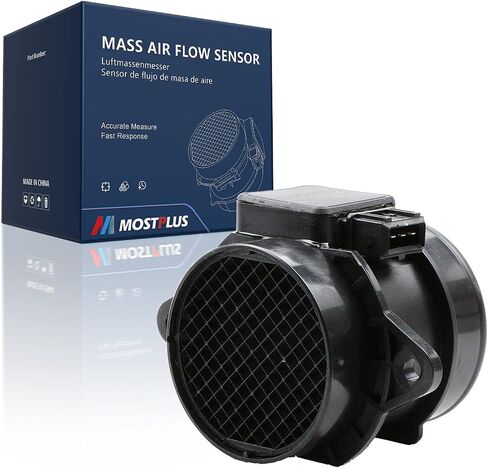 MOSTPLUS Mass Air Flow Sensor Meter MAF Compatible for 2001 2002 2003 2004 2005 Kia Rio GEGT7610-248 7410053 in Saudi Arabia