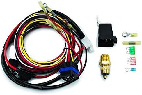 COLD CASE RADIATORS-EF-1 Electric Fan Relay Wiring Kit in Saudi Arabia