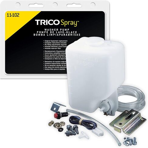 TRICO Spray Windshield Washer Pump (11-513) Fits Select Buick, Cadillac, Chevrolet, GMC Model Years in Kuwait