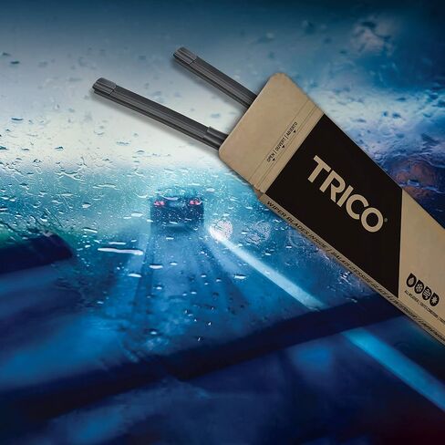 TRICO Gold™ (18-2119) 21 & 19 Inch Pack of 2 Automotive Replacement Windshield Wiper Blades for My Car Premium All Weather Beam Blade for Select Vehicle Models in Saudi Arabia