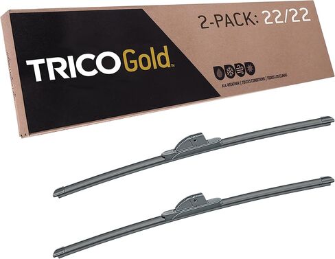 TRICO Gold™ (18-2119) 21 & 19 Inch Pack of 2 Automotive Replacement Windshield Wiper Blades for My Car Premium All Weather Beam Blade for Select Vehicle Models in Saudi Arabia
