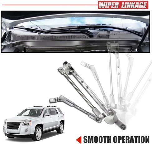 A-Premium Front Windshield Wiper Motor and Linkage Assembly Compatible with Chevrolet & GMC Vehicles - Equinox 2010-2017, Terrain 2010-2017, Sport Utility - Replace# 25948436, 84126961 in Saudi Arabia
