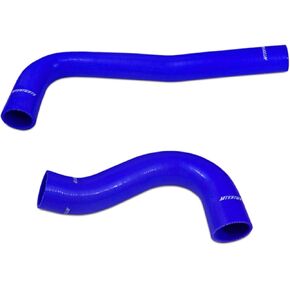Mishimoto MMHOSE-RAM-03DBK Silicone Radiator Hose Kit Compatible With Dodge Ram Cummins 5.9 6.7 2003-2009 Black