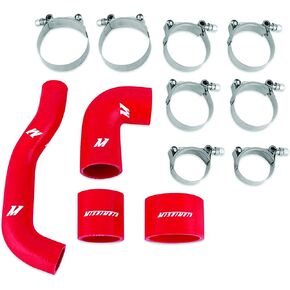 ميشيموتو, خراطيم تبريد سيليكون سوداء MMHOSE-SUBJ-INT4BK متوافقة مع سوبارو WRX (STI فقط) JDM 2004-2007 in Kuwait