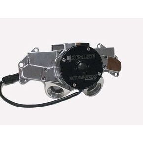 Meziere WP306U Polished Billet Electric Water Pump Insert for Big Block Mopar in Kuwait