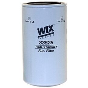 WIX Filters - 33528 Heavy Duty Spin-On Fuel Filter, Pack of 1 in Kuwait