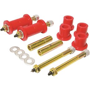 Prothane 1-816 Red Greasable Shackle Bushing Kit for YJ in Saudi Arabia