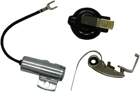 Complete Tractor 1700-5047 Ign Kit (Inc. Points Condensor Rotor) Compatible with/Replacement for Case International - 407018R91 in Saudi Arabia