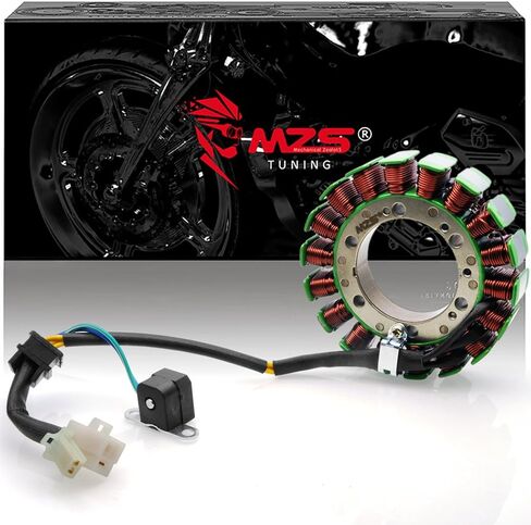 الجزء الثابت الكهربائي MZS 21-312H متوافق مع VL1500 Intruder 1500 1998-2004 in Saudi Arabia