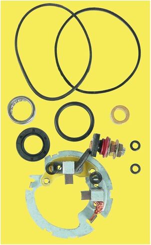 مجموعة اصلاح المبتدئين دي بي اليكتريكال SMU9114 الجديدة مع حامل فرشاة متوافق مع/استبدال بولاريس ATV 4-stroke 325 330 335 400 450 500 HO EFI in Kuwait