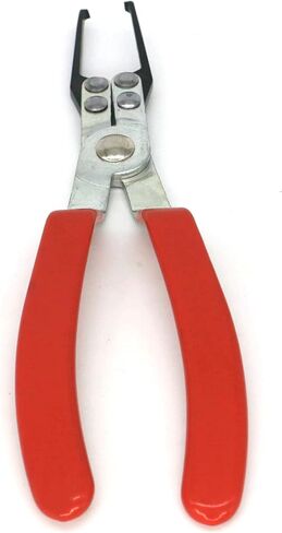 SXJZ Relay Puller Pliers Auto Relay Clamp Puller Fuse Puller Tool Battery Terminal Fuse Clamp Remover Tool (Red) in Saudi Arabia