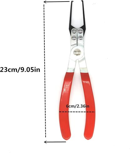 SXJZ Relay Puller Pliers Auto Relay Clamp Puller Fuse Puller Tool Battery Terminal Fuse Clamp Remover Tool (Red) in Saudi Arabia