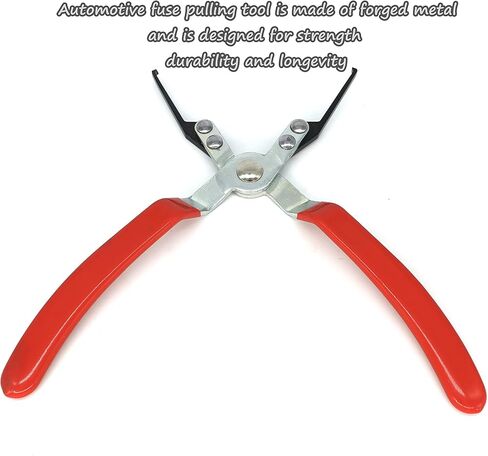 SXJZ Relay Puller Pliers Auto Relay Clamp Puller Fuse Puller Tool Battery Terminal Fuse Clamp Remover Tool (Red) in Saudi Arabia