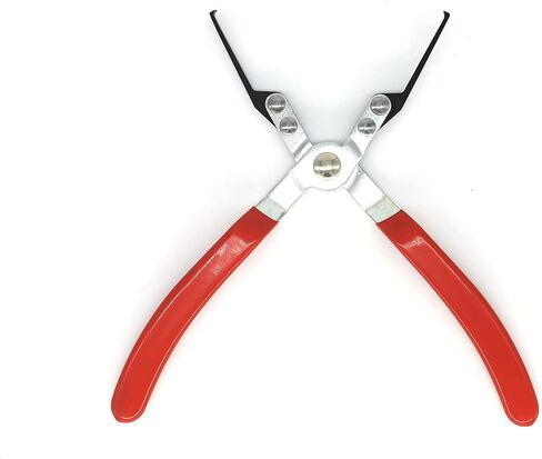 SXJZ Relay Puller Pliers Auto Relay Clamp Puller Fuse Puller Tool Battery Terminal Fuse Clamp Remover Tool (Red) in Saudi Arabia