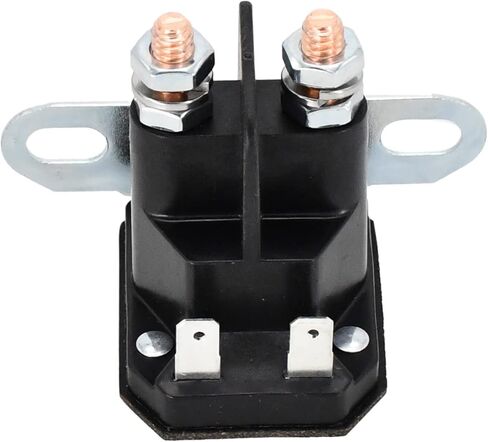 Notonparts 12V كاتب الملف اللولبي GY22476 AUC15346 متوافق مع جرار جون ديري Z225 Z235 Z245 Z255 Z335E Z335M Z345M Z345R D100 D105 D110 D120 D125 D130 D140 D150 D155 D160 D170 in Saudi Arabia