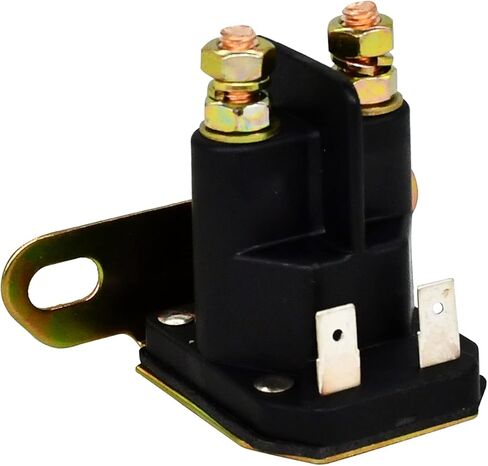 Notonparts 12V كاتب الملف اللولبي GY22476 AUC15346 متوافق مع جرار جون ديري Z225 Z235 Z245 Z255 Z335E Z335M Z345M Z345R D100 D105 D110 D120 D125 D130 D140 D150 D155 D160 D170 in Saudi Arabia