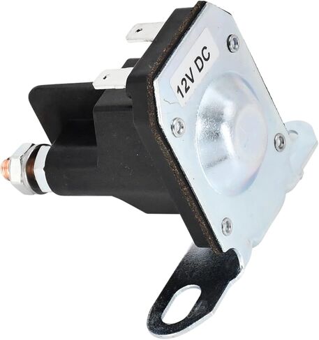 Notonparts 12V كاتب الملف اللولبي GY22476 AUC15346 متوافق مع جرار جون ديري Z225 Z235 Z245 Z255 Z335E Z335M Z345M Z345R D100 D105 D110 D120 D125 D130 D140 D150 D155 D160 D170 in Saudi Arabia