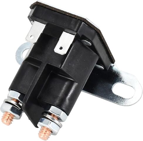 Notonparts 12V كاتب الملف اللولبي GY22476 AUC15346 متوافق مع جرار جون ديري Z225 Z235 Z245 Z255 Z335E Z335M Z345M Z345R D100 D105 D110 D120 D125 D130 D140 D150 D155 D160 D170 in Saudi Arabia