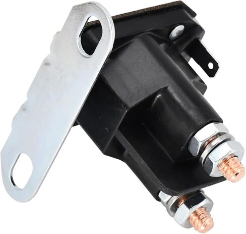 Notonparts 12V كاتب الملف اللولبي GY22476 AUC15346 متوافق مع جرار جون ديري Z225 Z235 Z245 Z255 Z335E Z335M Z345M Z345R D100 D105 D110 D120 D125 D130 D140 D150 D155 D160 D170 in Saudi Arabia
