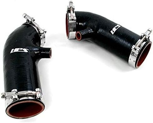 HPS 87-68426-BLK-1 Black Silicone Air Intake Hose (Post MAF Tube) in Saudi Arabia