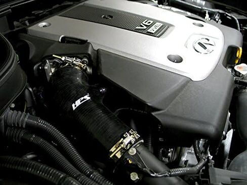 HPS 87-68426-BLK-1 Black Silicone Air Intake Hose (Post MAF Tube) in Saudi Arabia