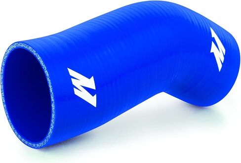ميشيموتو MMHOSE-WRX-AM8BL خرطوم هواء سيليكون 80 مم، متوافق مع سوبارو امبريزا WRX/STI 2001-2007 أزرق in Kuwait
