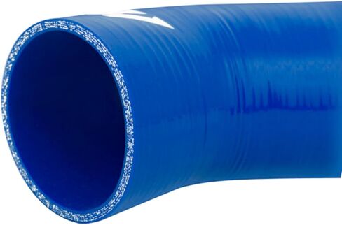ميشيموتو MMHOSE-WRX-AM8BL خرطوم هواء سيليكون 80 مم، متوافق مع سوبارو امبريزا WRX/STI 2001-2007 أزرق in Kuwait