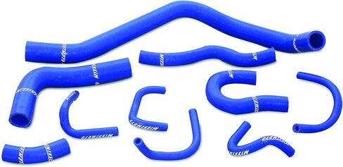 Mishimoto MMHOSE-CIV-88BK Silicone Radiator Hose Kit Compatible With Honda Civic 1988-1991 Black in Saudi Arabia