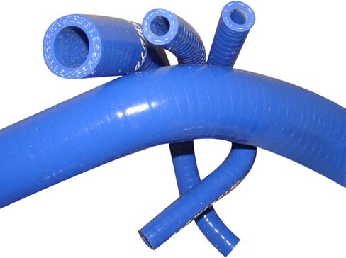 Mishimoto MMHOSE-CIV-88BK Silicone Radiator Hose Kit Compatible With Honda Civic 1988-1991 Black in Saudi Arabia