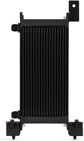 Mishimoto MMOC-WRA-07 Oil Cooler Kit Compatible With Jeep Wrangler JK 2007-2017 Silver in Saudi Arabia