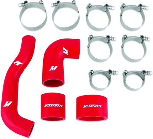 ميشيموتو, خراطيم تبريد سيليكون سوداء MMHOSE-SUBJ-INT4BK متوافقة مع سوبارو WRX (STI فقط) JDM 2004-2007 in Kuwait