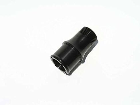 Meziere WP1150S Black 1.50" Hose Water Pump Fitting in Saudi Arabia